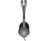 Наушники с микрофоном Logitech H110 (3.5mm, Silver)