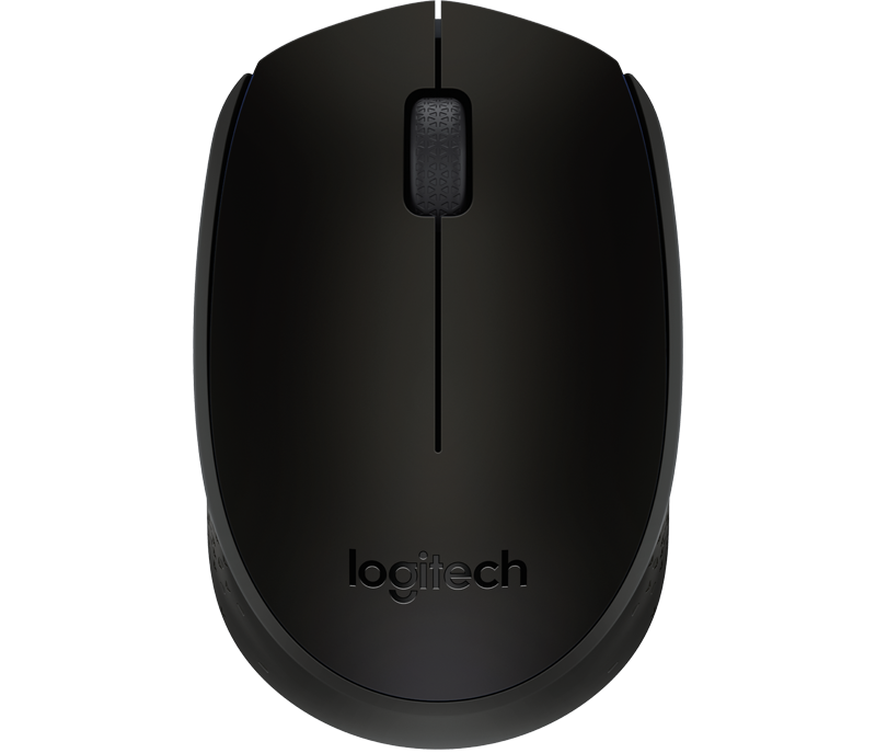 Мышь беспроводная Logitech M171 (USB, Black)