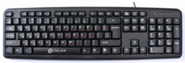 Клавиатура Oklick 90M (Black, USB)