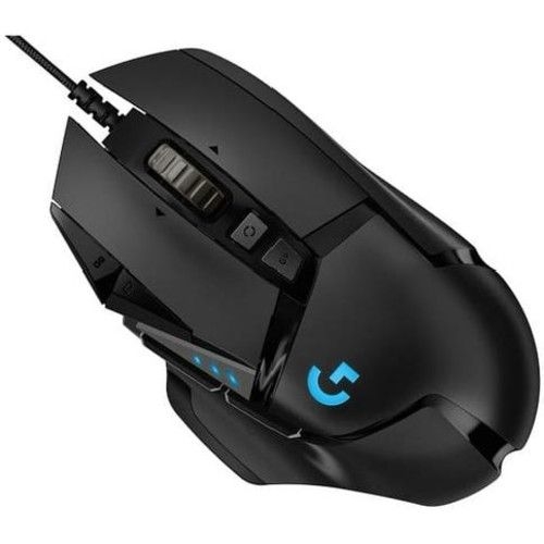 Мышь Logitech G502 HERO (Gaming, USB, Black)