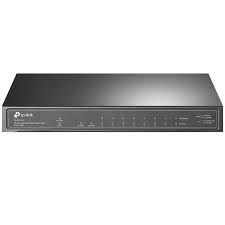 Коммуникатор 10port 10/100/1000 TP-Link TL-SG1210P (8POE+, 1SFP)