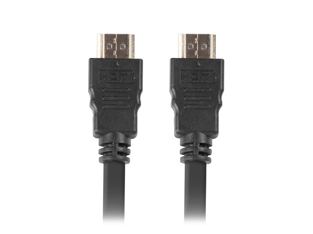 Кабель LANBERG CA-DPHD-11CC-0018-BK DISPLAYPORT(M)->HDMI 1.8M BLACK