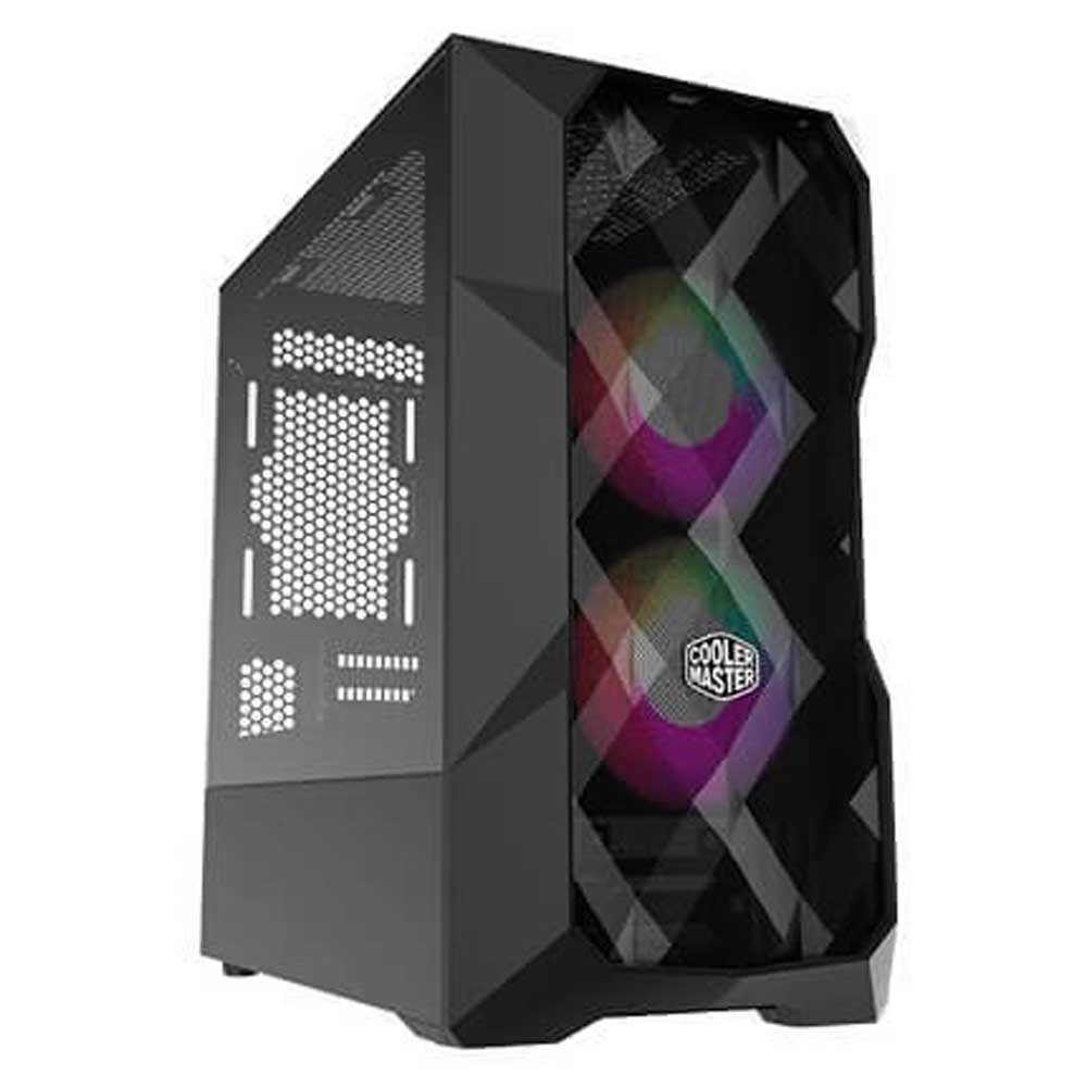 Корпус MidiTower Coolermaster MasterBox TD300 Mesh w/o black (MidiATX)