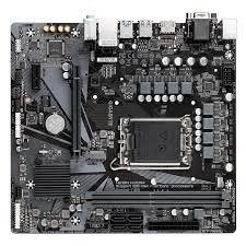 Мат. плата Gigabyte H610M K (S-1700, H610, HDMI, 3xPCI-E, 2DDR4, M.2, SATA3, GbLAN)