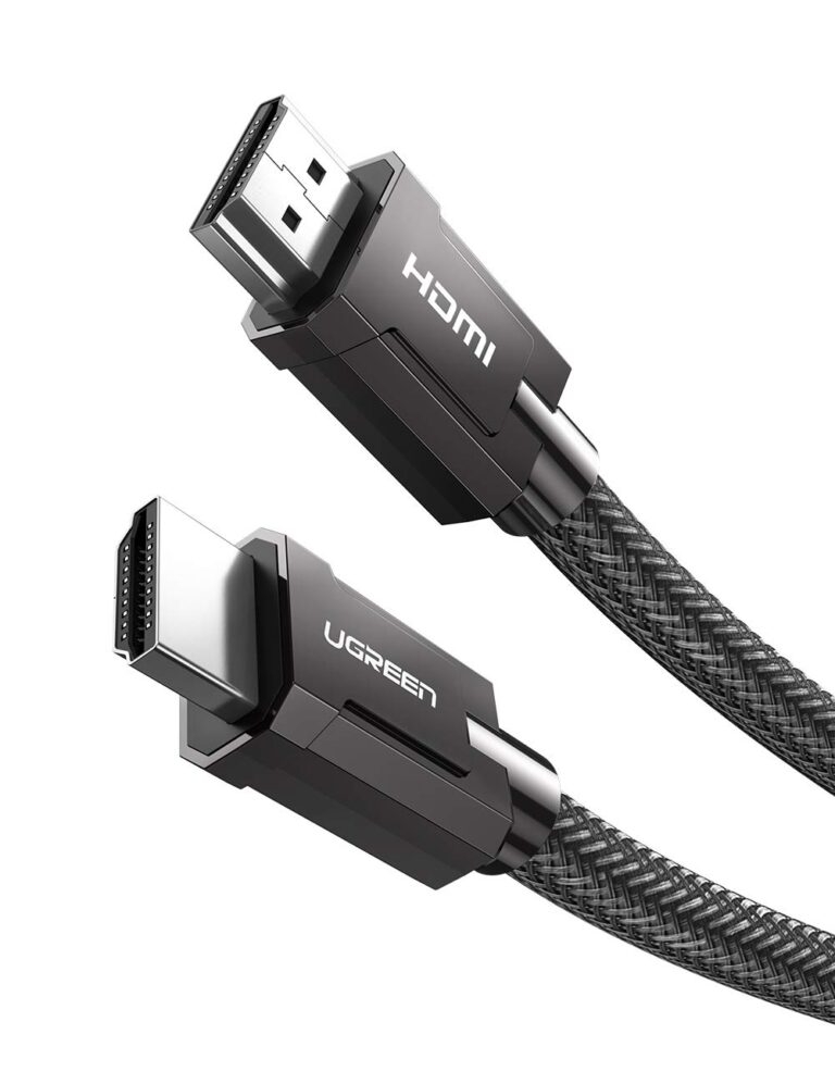 Кабель Ugreen 70321 HDMI-HDMI V2.1 (8K60Hz, 4K120Hz, 2m, Grey)