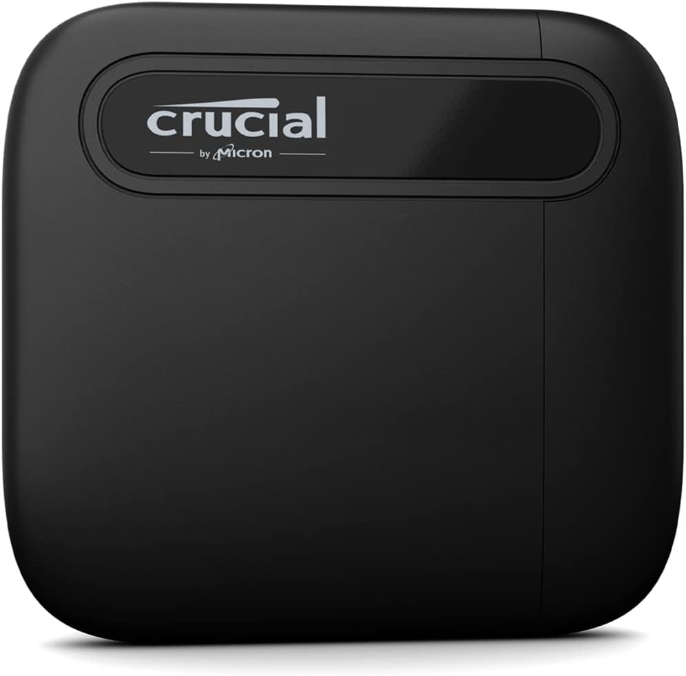 Накопитель SSD внешний 1TB Crucial X6 (2.5