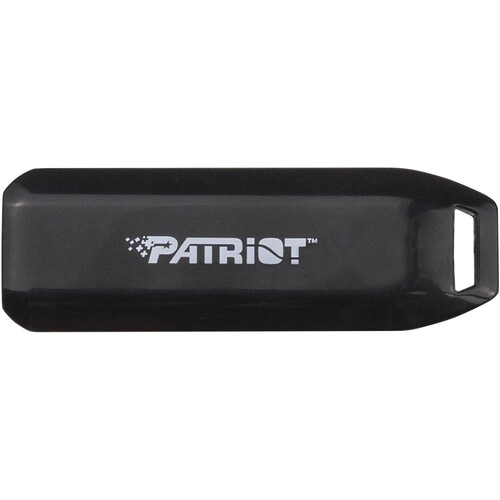 Флешка USB 64GB Patriot PSF64GX3B3U XPORTER 3 Slider (USB 3.2, Black)