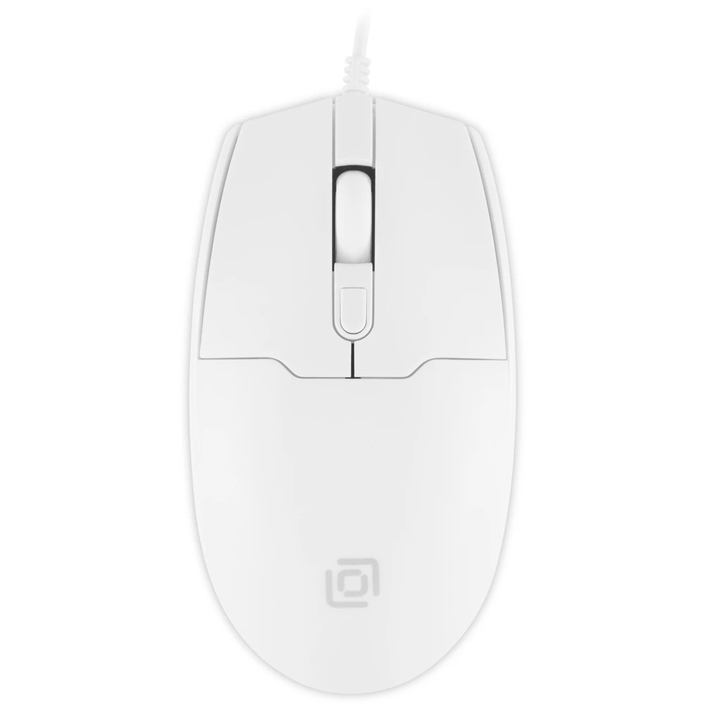 Мышь Oklick 147M (4button, 2000dpi, White, USB)