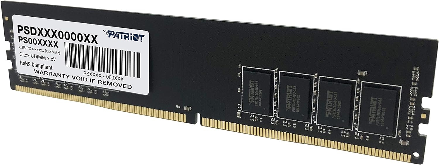 Модуль памяти DIMM 16GB DDR4 PATRIOT PSD416G320082 (3200MHz)