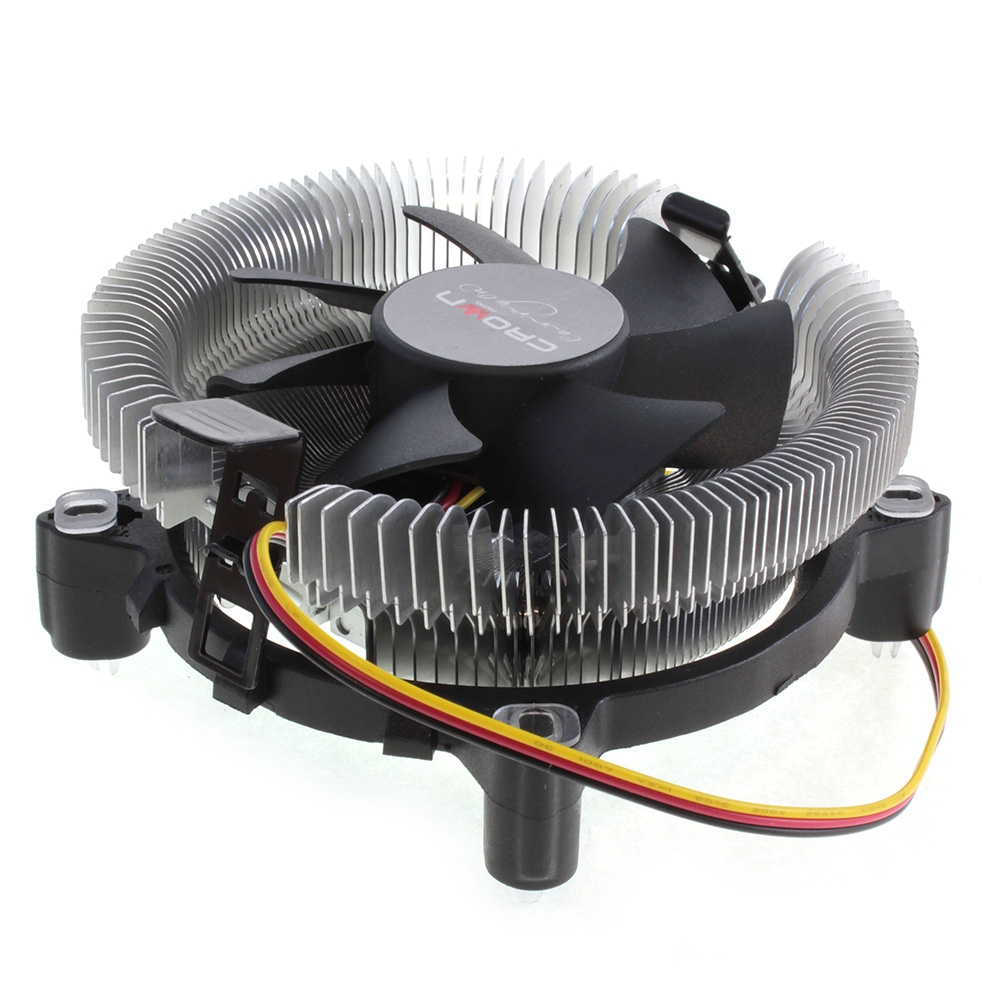 Кулер Crown CM-80 v2 (Universal socket INTEL + S1700/AMD, TDP up to 65w)