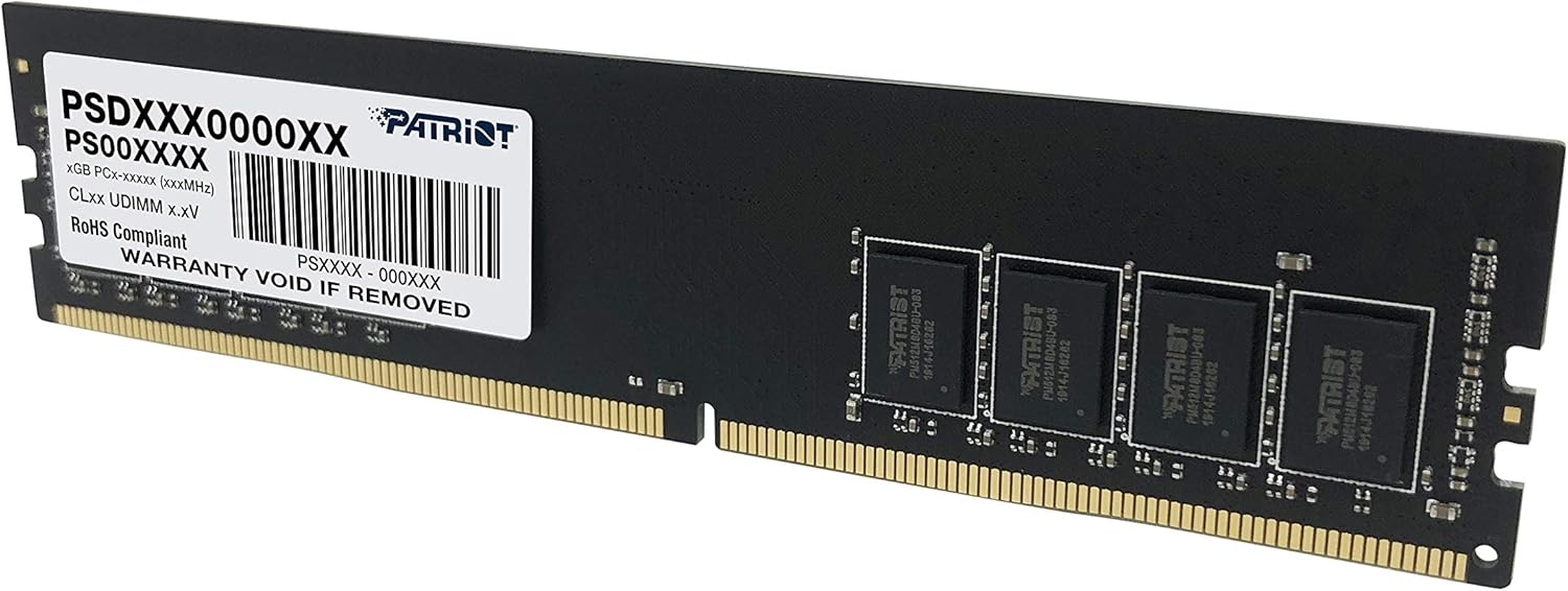 Модуль памяти DIMM 8GB DDR4 PATRIOT PSD48G240081 (2400MHz)