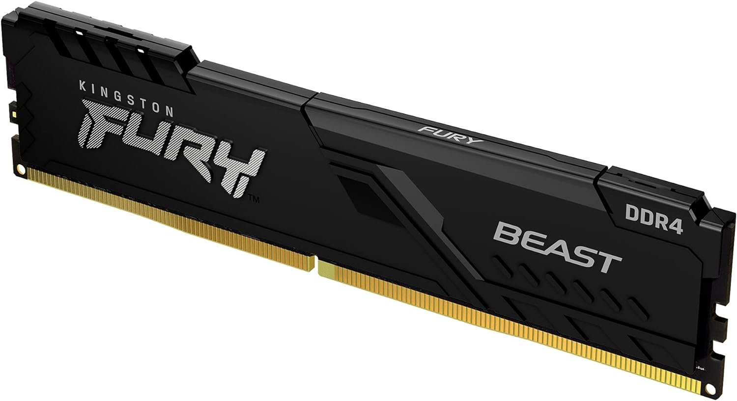 Модуль памяти DIMM 32GB DDR4 Kingston FURY Beast Kit KF432C16BB1K2/32 (2x16GB, 3200MHz)