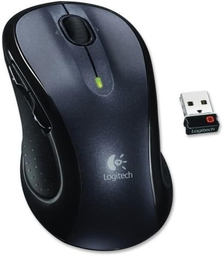 Мышь беспроводная Logitech M510 (USB, Black)