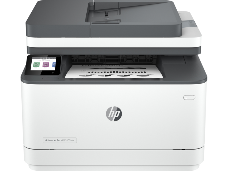 Принтер лазерный МФУ HP LaserJet Pro 3103fdn (A4)