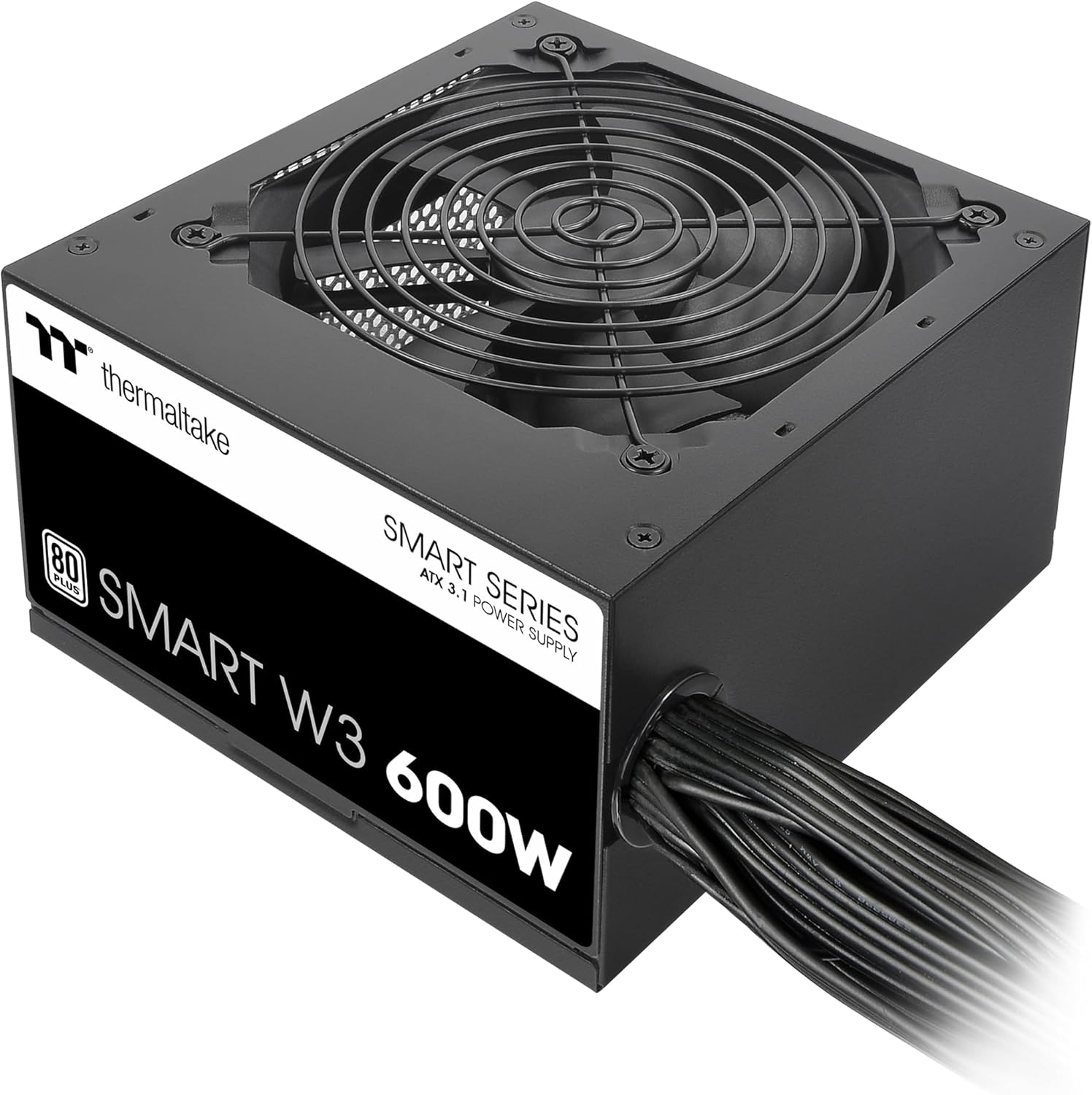 Блок питания 600W Thermaltake Smart W3 80+ (ATX 3.1)