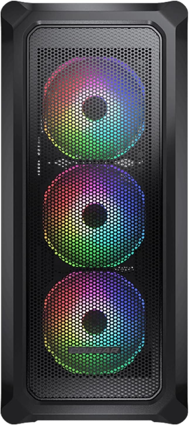 Корпус MidiTower Cougar Archon 2 Mesh RGB w/o black (MidiATX)