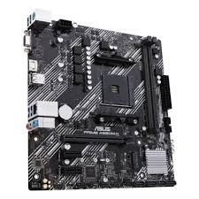 Мат. плата ASUS PRIME A520M-K (S-AM4, A520, VGA, HDMI, 3xPCI-E, 2DDR4, SATAIII RAID, PCI, SATA3, GbLAN)