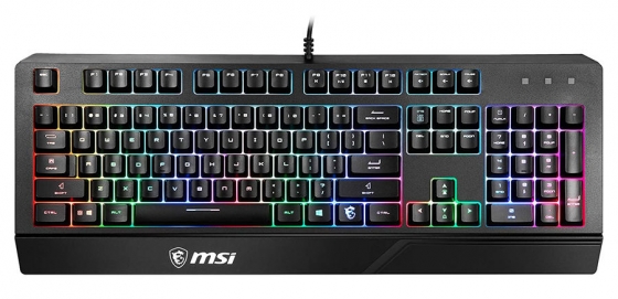 Клавиатура MSI VIGOR GK20 (Gaming, Black, USB)