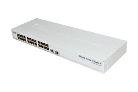 Точка доступа/Router MikroTik CRS326-24G-2S+RM (10/100/1000, SFP, Black)