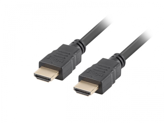 Кабель LANBERG CA-DPHD-11CC-0030-BK DISPLAYPORT(M)->HDMI 3M BLACK