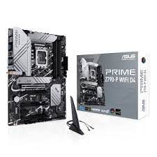 Мат. плата MSI PRO Z790-P WIFI (S-1700, Z790, HDMI, DP, 4xPCI-E, 4DDR5, 4xM.2, SATAIII RAID, SATA3, GbLAN, PROZ790-PWIFIDDR4)