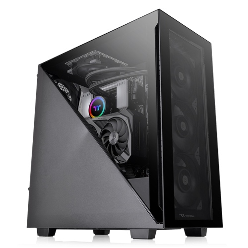 Корпус MidiTower ThermalTake Divider 300 TG w/o black (MidiATX)