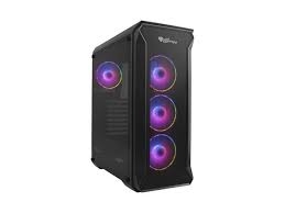 Корпус MidiTower Genesis NPC-1518 IRID 505 V2 ARGB Window w/o Black (MidiATX)