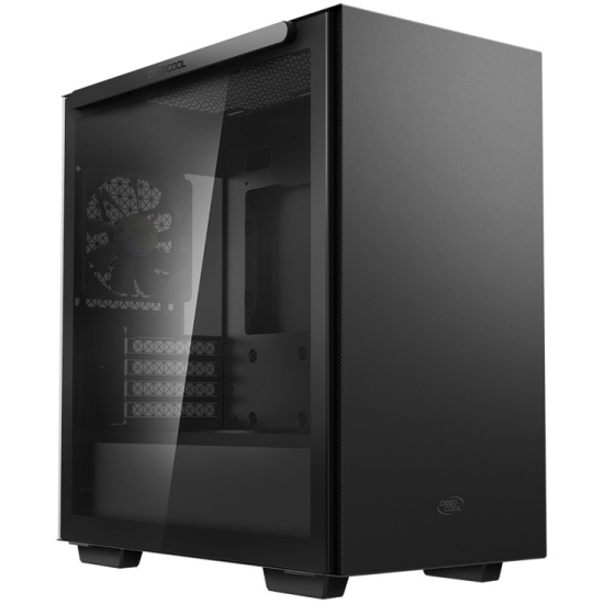 Корпус MidiTower Deepcool MACUBE 110 BK (MidiATX)