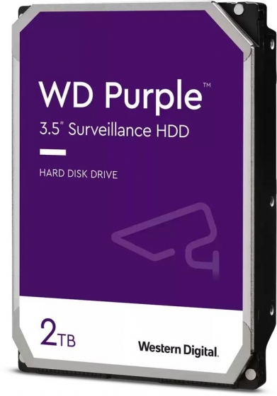 Жесткий диск 2TB WD WD23PURZ Purple Surveillance (3.5