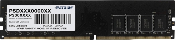 Модуль памяти DIMM 16GB DDR4 PATRIOT PSD416G320081 (3200MHz)