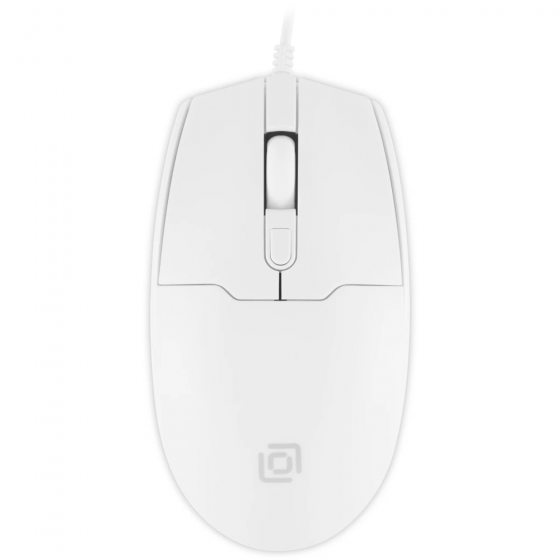 Мышь Oklick 147M (4button, 2000dpi, White, USB)