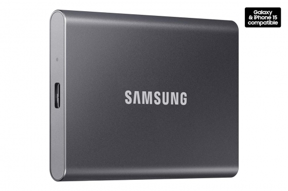 Накопитель SSD внешний 1TB SAMSUNG Portable T7 MU-PC1T0T/WW (2.5