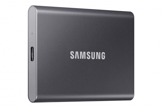 Накопитель SSD внешний 1TB SAMSUNG Portable T7 MU-PC1T0T/WW (2.5