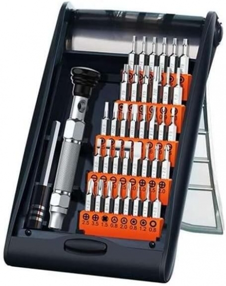 Инструмент набор отверток Ugreen 80459 (38-in-1, Aluminum Alloy Handle, Magnetic Extension Bar, Screw Bits Dimension)