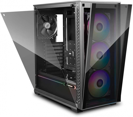 Корпус MidiTower DeepCool MATREXX 70 ADD-RGB 3F