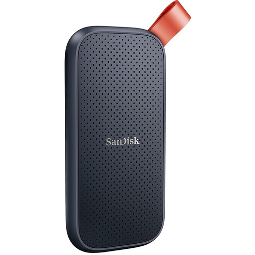 Накопитель SSD внешний 2TB SanDisk Portable SDSSDE30-2T00-G26 (2.5