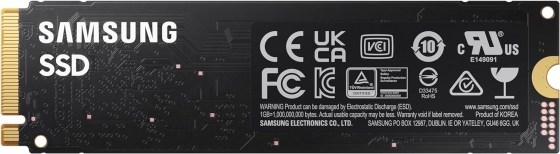 Накопитель SSD M.2 250GB SAMSUNG 980 MZ-V8V250BW (M.2 2280, PCI-E x 4, Reading 2900 MB/s, Writing 1300 Mb/s)