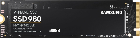 Накопитель SSD M.2 250GB SAMSUNG 980 MZ-V8V250BW (M.2 2280, PCI-E x 4, Reading 2900 MB/s, Writing 1300 Mb/s)