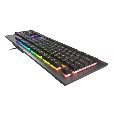 Клавиатура Genesis NKG-1617 RHOD 500 RGB, Backlight, Gaming (USB, US Layout)