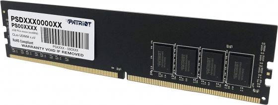 Модуль памяти SODIMM 8GB DDR4 PATRIOT PSD48G32002S (3200MHz)