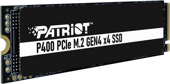 Накопитель SSD M.2 2TB Patriot P400 (M.2 2280 PCI-E, Reading 7000 MB/s, Writing 4800 Mb/s)