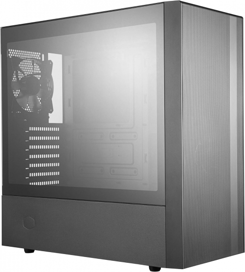 Корпус MidiTower Cooler Master MasterBox NR600 w/o black (MidiATX)