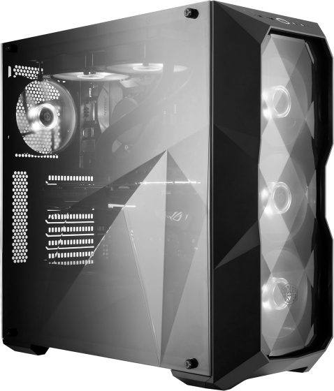 Корпус MidiTower Cooler Master MasterBox TD500L w/o black (MidiATX)