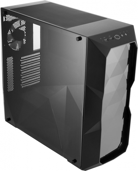 Корпус MidiTower Cooler Master MasterBox TD500L w/o black (MidiATX)