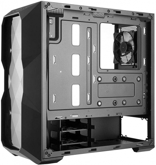 Корпус MidiTower Cooler Master MasterBox TD500L w/o black (MidiATX)