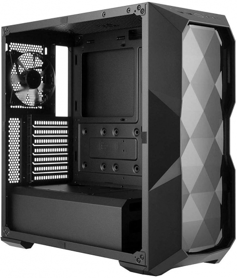 Корпус MidiTower Cooler Master MasterBox TD500L w/o black (MidiATX)