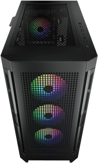 Корпус MidiTower Cougar AirFace Pro RGB w/o black (MidiATX)