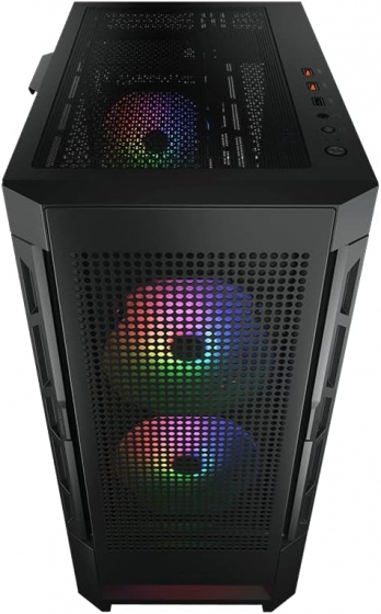 Корпус MidiTower Cougar AirFace RGB w/o white (MidiATX)