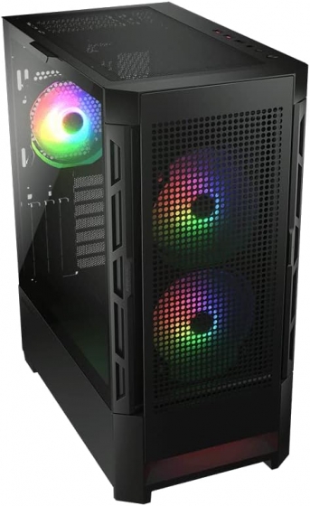 Корпус MidiTower Cougar AirFace RGB w/o white (MidiATX)