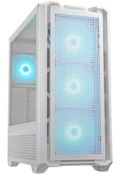 Корпус MidiTower Cougar MX600 RGB w/o black (MidiATX)